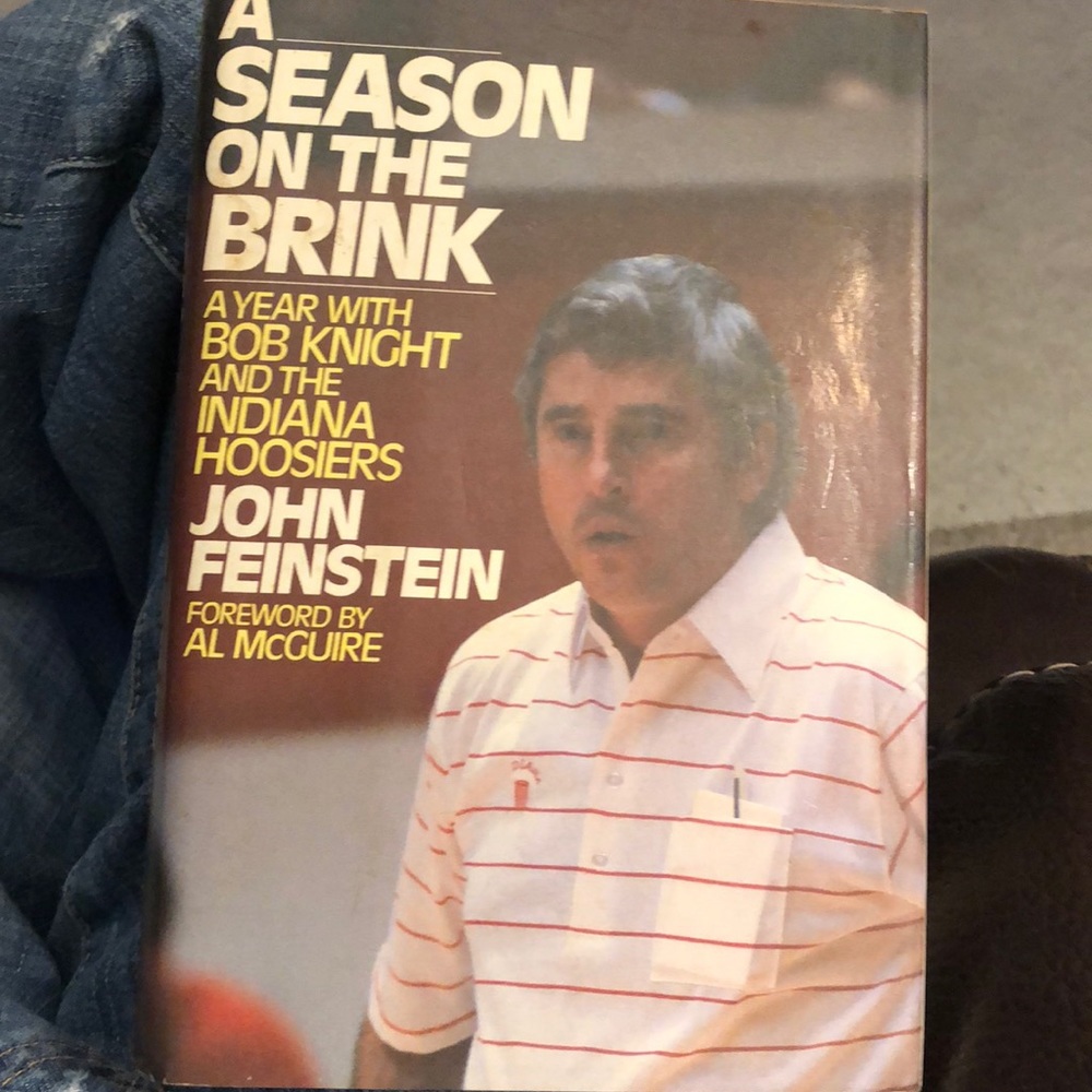 Bob Knight book
